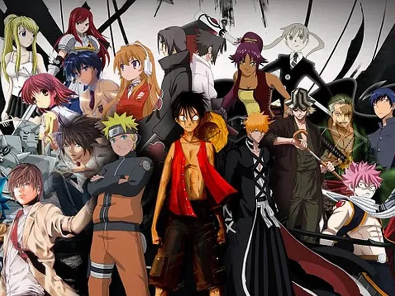 Os 10 personagens de anime mais fortes e carecas - Anime tudo online